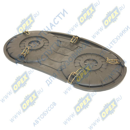 54901-1109516 Крышка воздушного фильтра в сборе КАМАЗ-54901 ГК Ростар